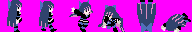 Stocking Anarchy SMW Skins by AJ1AyrtonNinja