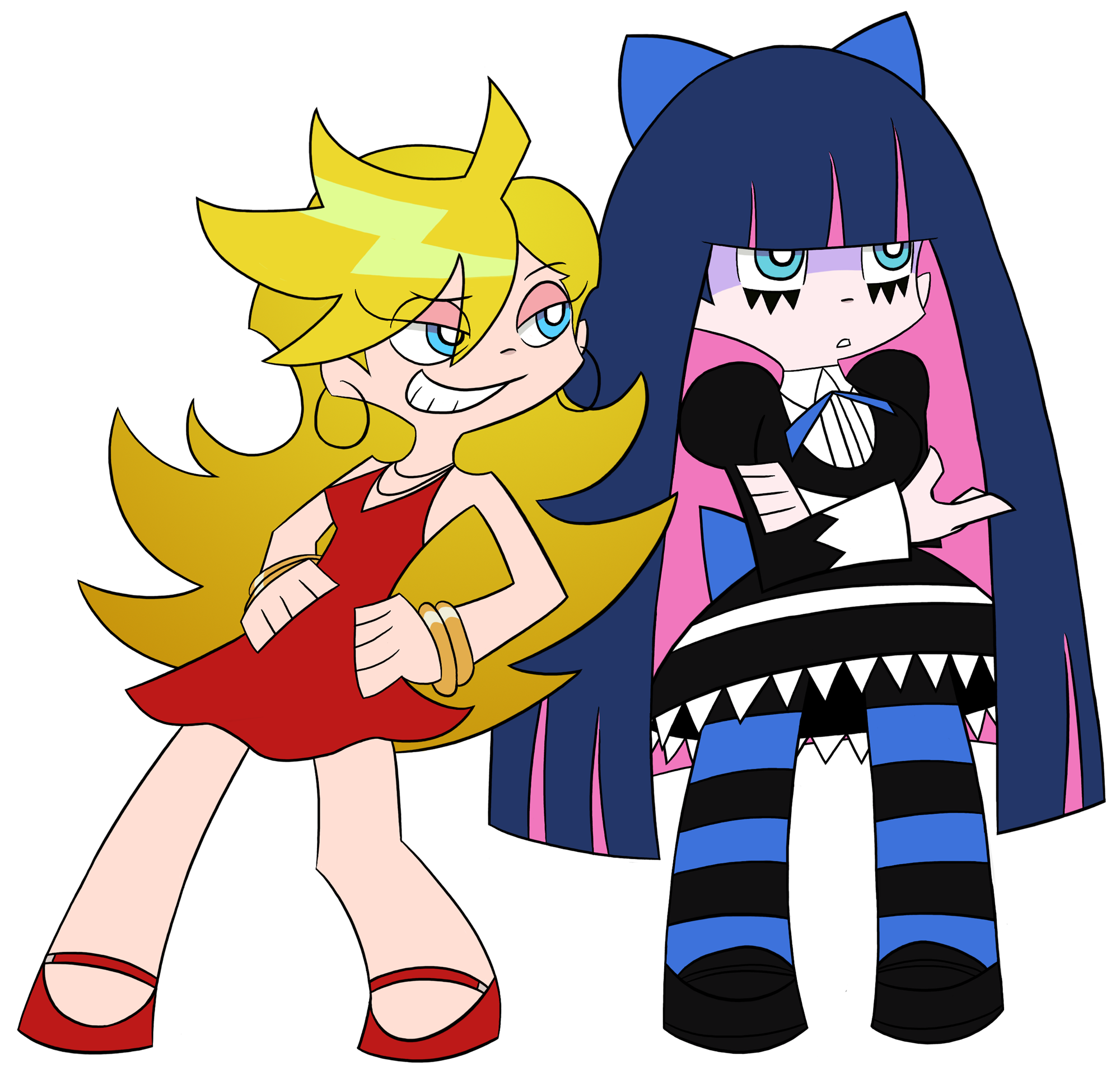 Panty And Stocking Online Free Panty Stocking on Panty-Stocking - DeviantArt