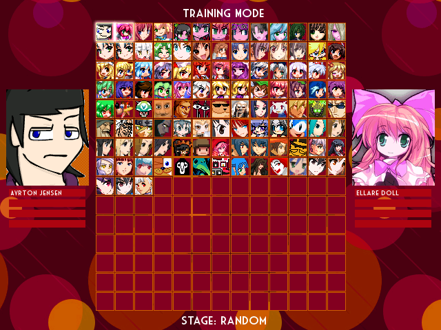 My MUGEN Roster 2018 by AJ1AyrtonNinja on DeviantArt