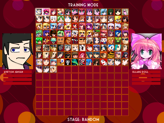 My Red MUGEN Archive roster by TheSawamen on DeviantArt