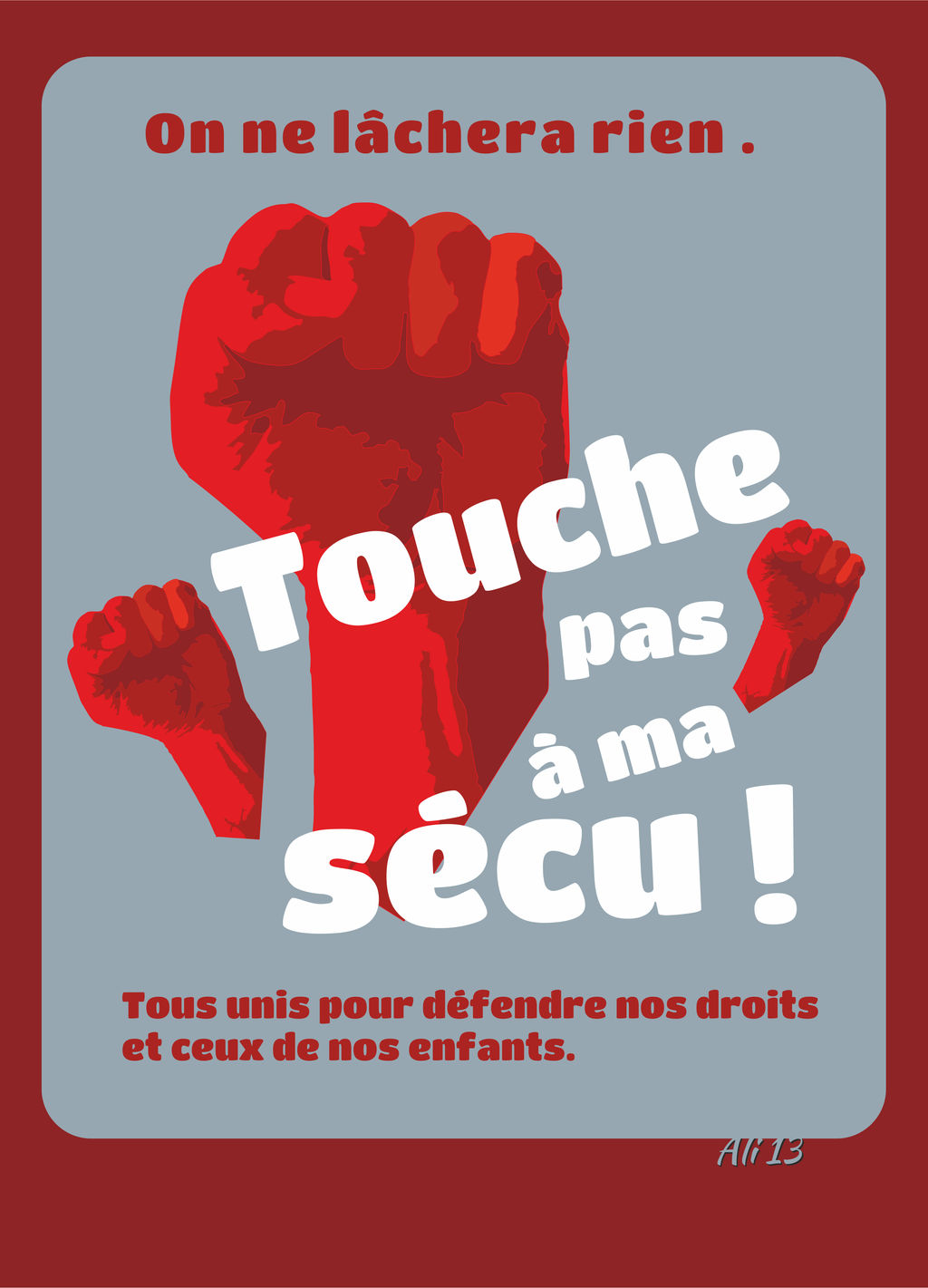 Defense de toucher