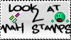 Look at mah stamps STAMP by Albino-Broccoli