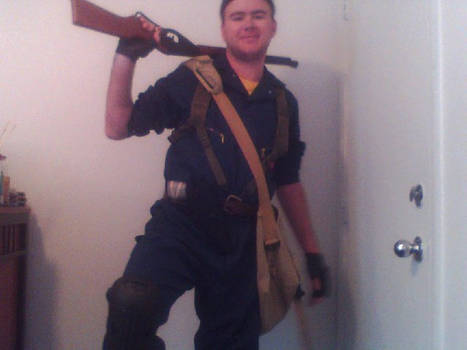 Mojave Express (Fallout Wanderer Outfit WIP 2)