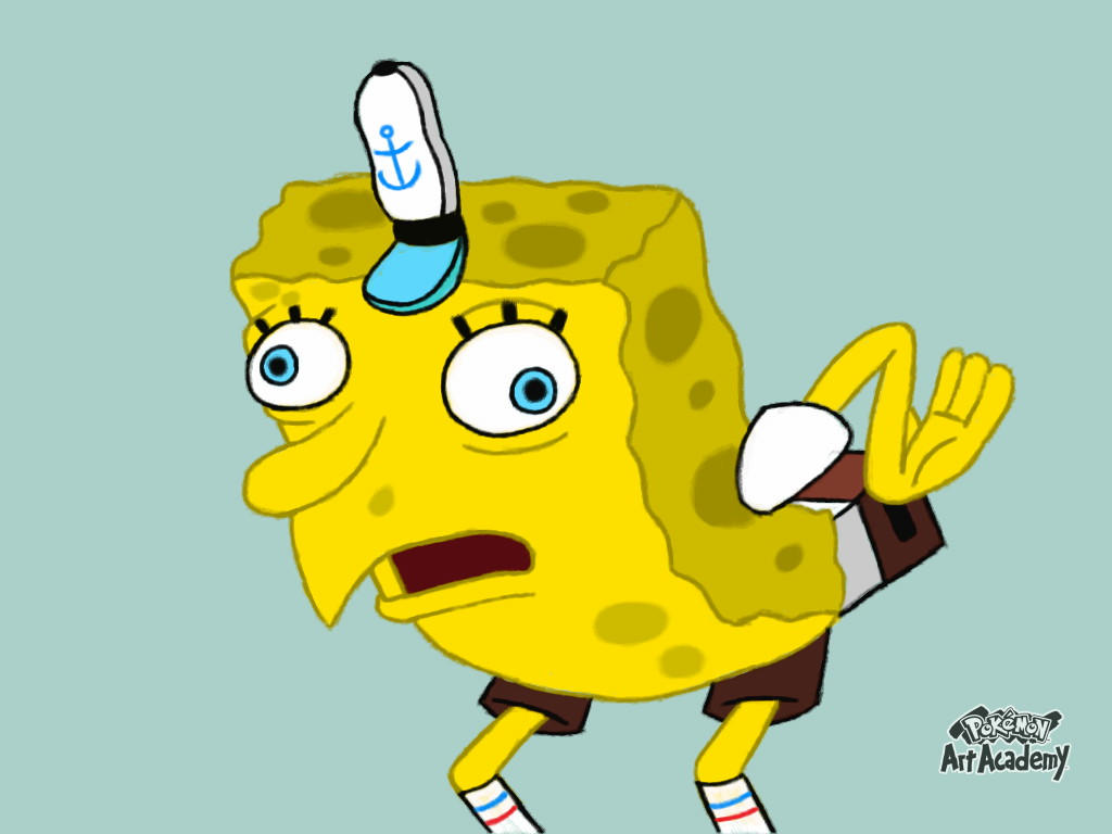 mOcKiNG SpOnGEboB by CreepyChippy on DeviantArt