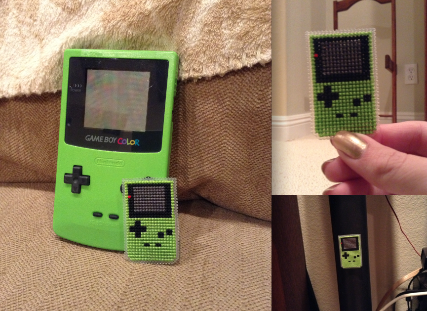 Gameboy Magnet :D