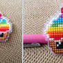 Rainbow Cupcake Magnet ^^