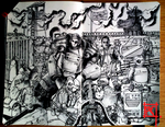 Moleskine Doodle-War never changes by Radical1981