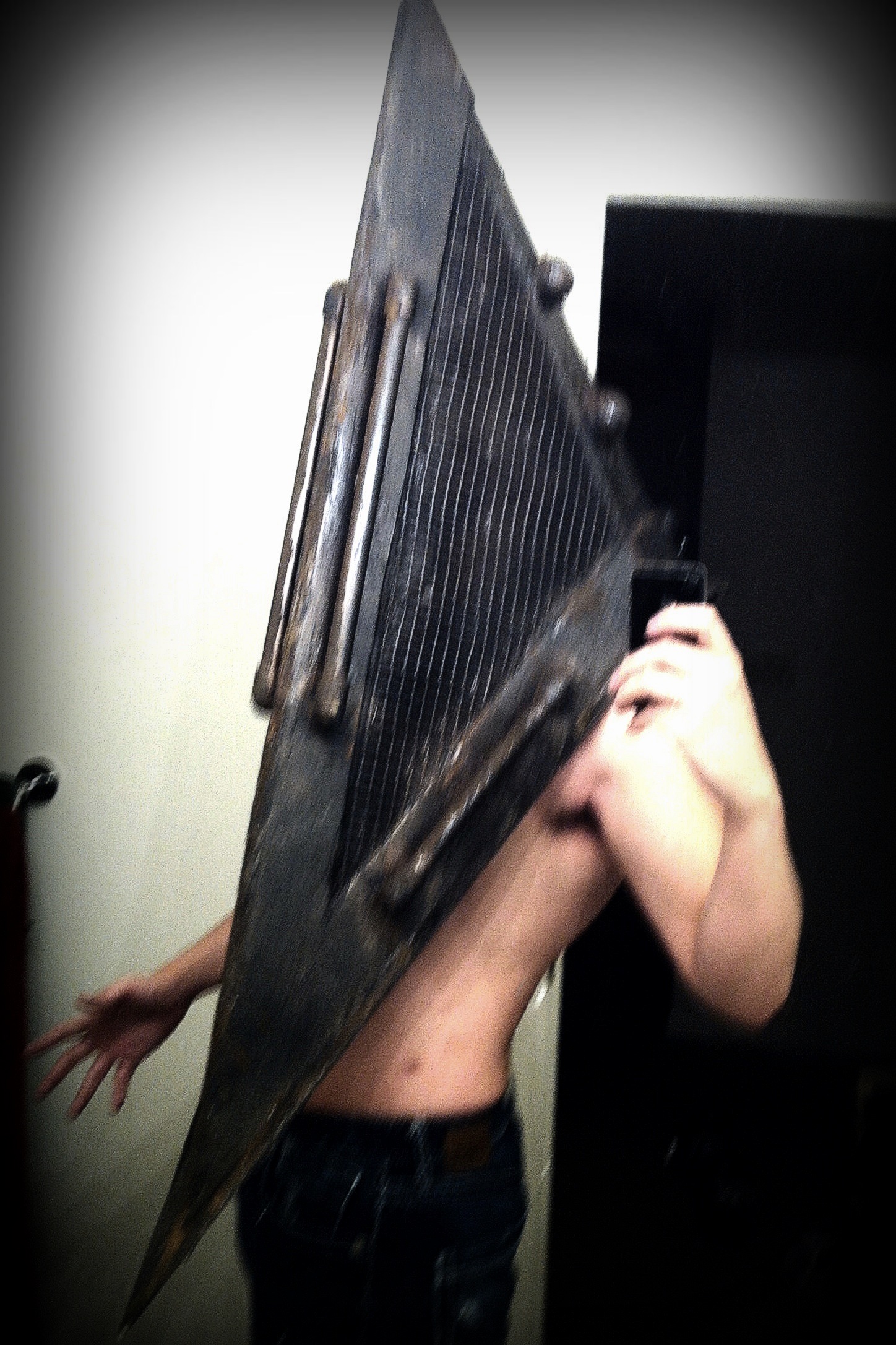 Pyramid Head no helmet by kamelotd13 on DeviantArt