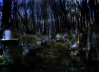 GRAVEYARD by Moonglowlilly