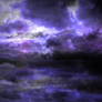 Purple Fantasy sky