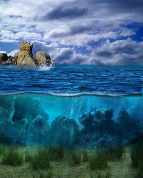 Ocean Stock Bg