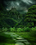 Fantasy Bg 77 by Moonglowlilly