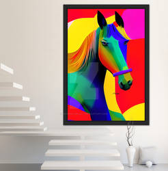 HORSE ARTWORK