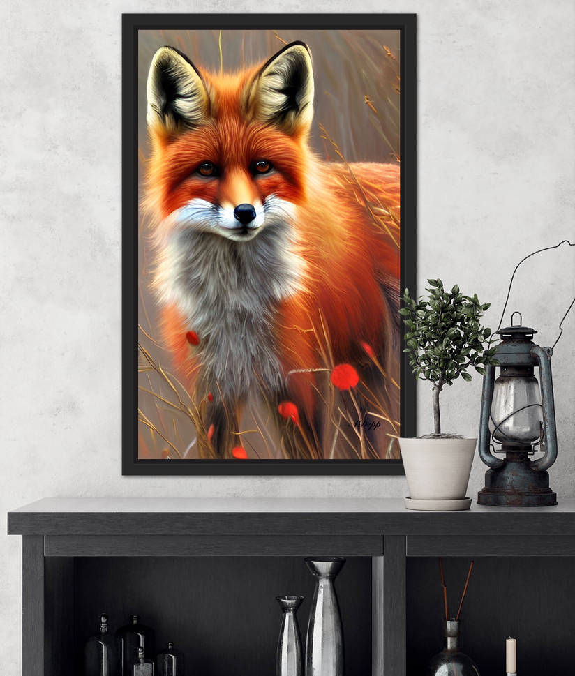 Red Fox Artwork by Moonglowlilly on DeviantArt