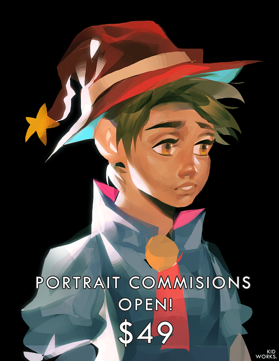 Portrait Commissions