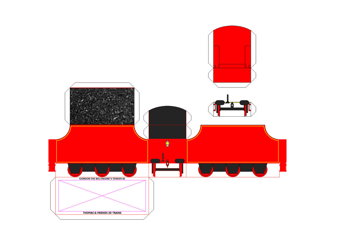 red engine no.2 teder by amongus86437 on DeviantArt