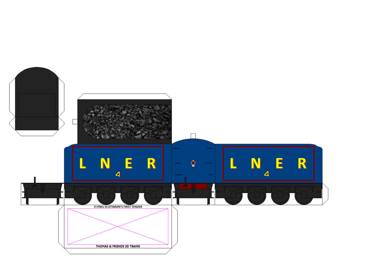 Papercraft Rws Gordon authentic gordons tender by amongus86437 on DeviantArt