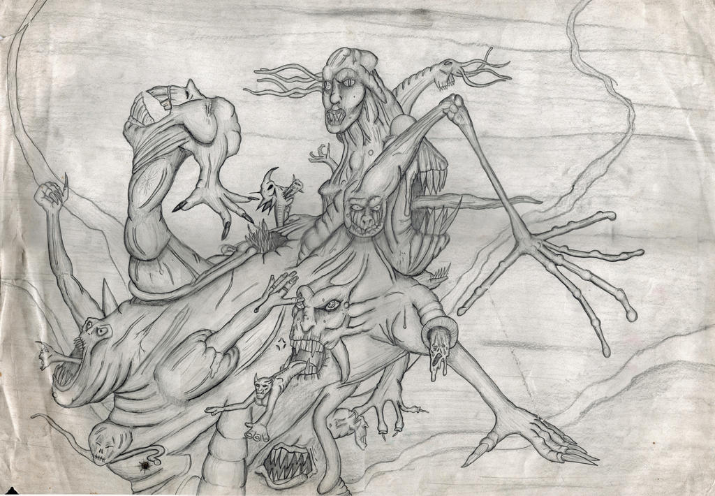 Possession Animation Demonic Possession. by AtomRot on DeviantArt