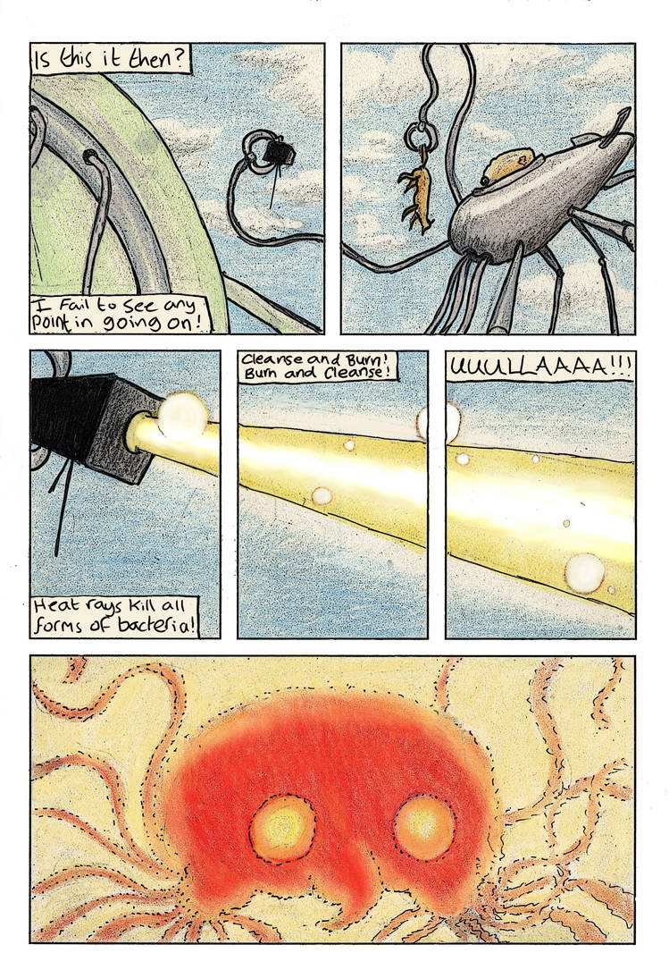 War of the Worlds comic adaptation Page 12 by AtomRot on DeviantArt