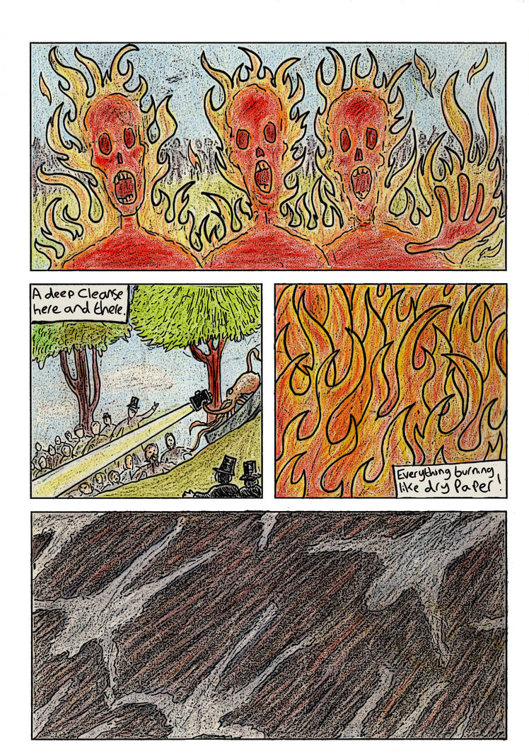 War of the Worlds comic adaptation page 7 by AtomRot on DeviantArt