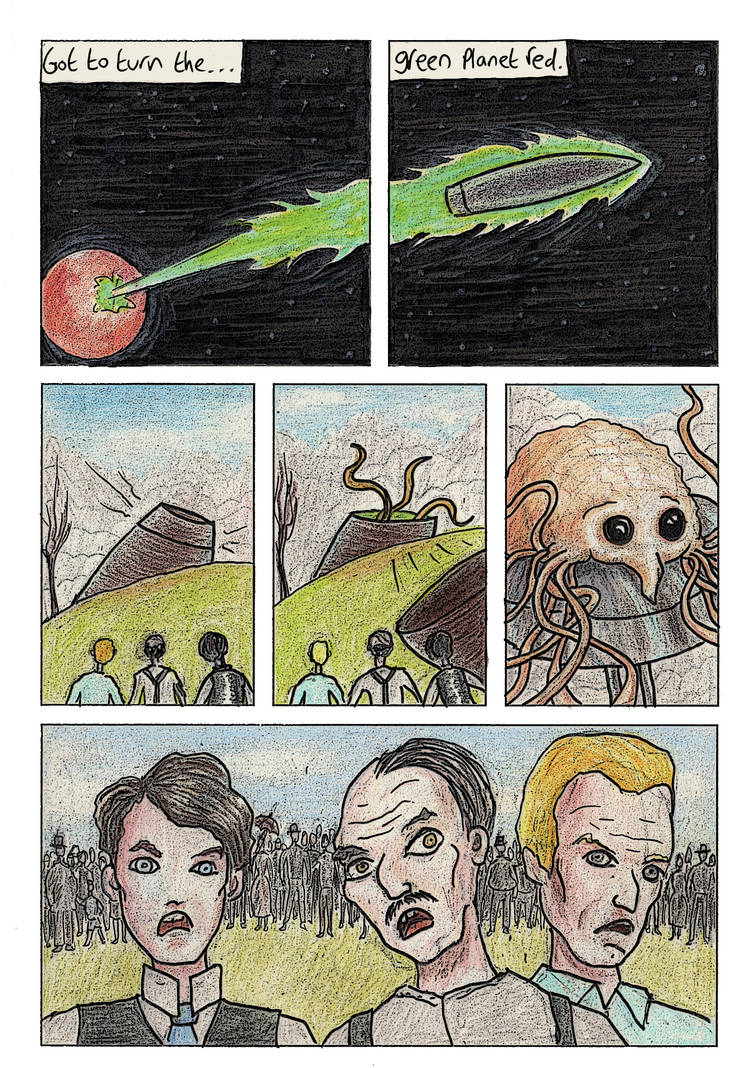 War of the Worlds comic adaptation page 6 by AtomRot on DeviantArt