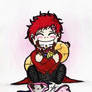 Gaara loves his Sugar :D