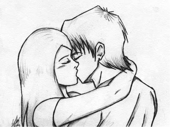 Latest Sketch Of Boy And Girl Kissing Quotes About Life Latest Sketch Of Boy And Girl Kissing Quotes About Life