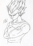 Prince of Saiyans by KeeperOfPork