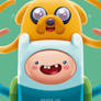 Finn and Jake - Adventure Time!