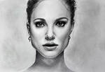 Natalie Portman by TheSixBPencil