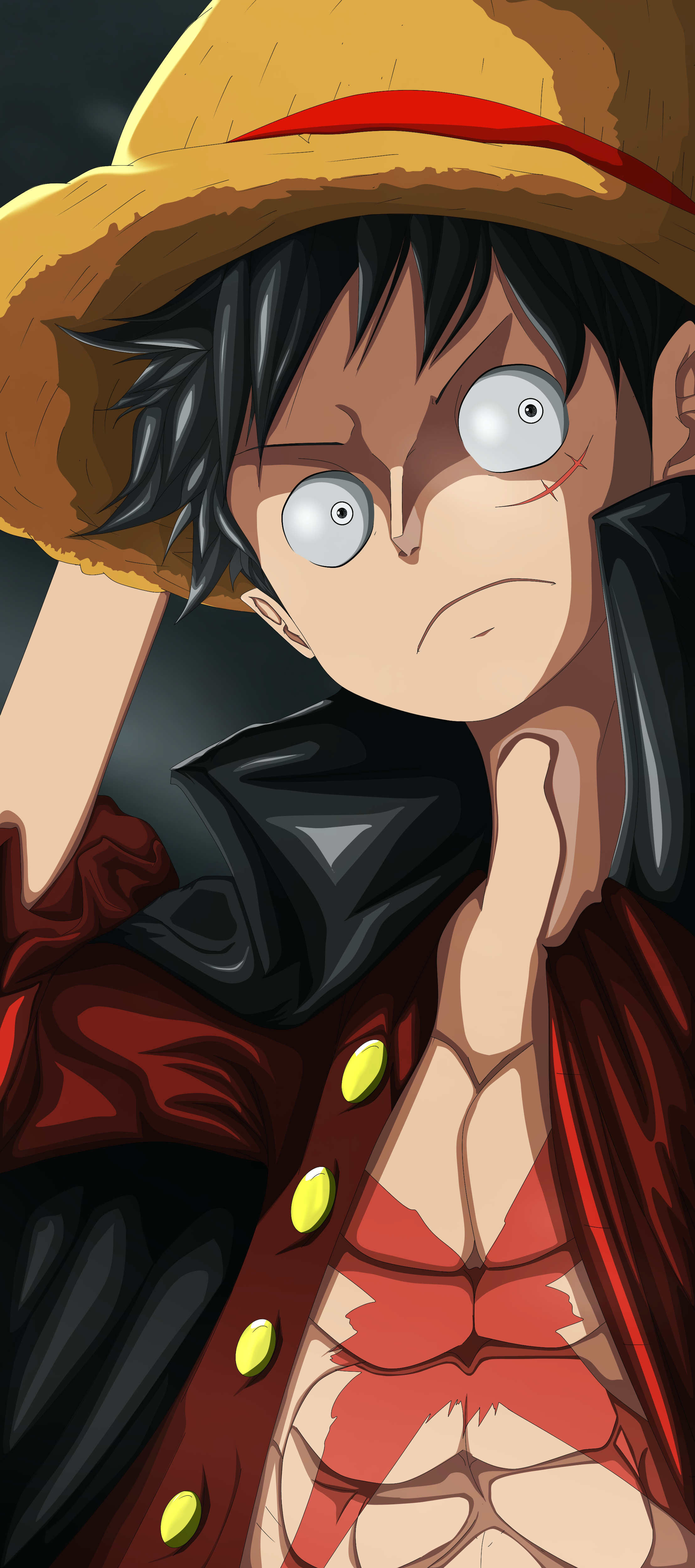 Luffy Chapter 977 By Rakanrel On Deviantart Luffy Chapter 977 By Rakanrel On Deviantart
