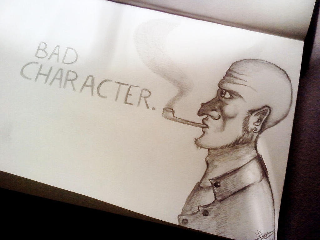 Deviantart Bad Characters Bad Character by TheMysteriousSH on DeviantArt