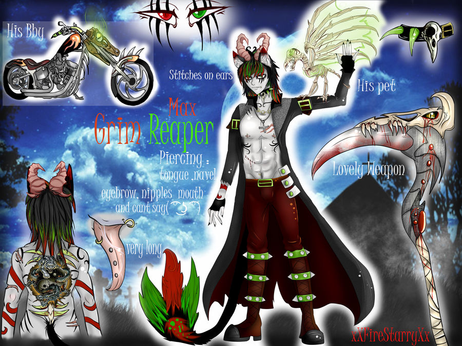 -Grim Reaper- full ref by xXFireStarryXx