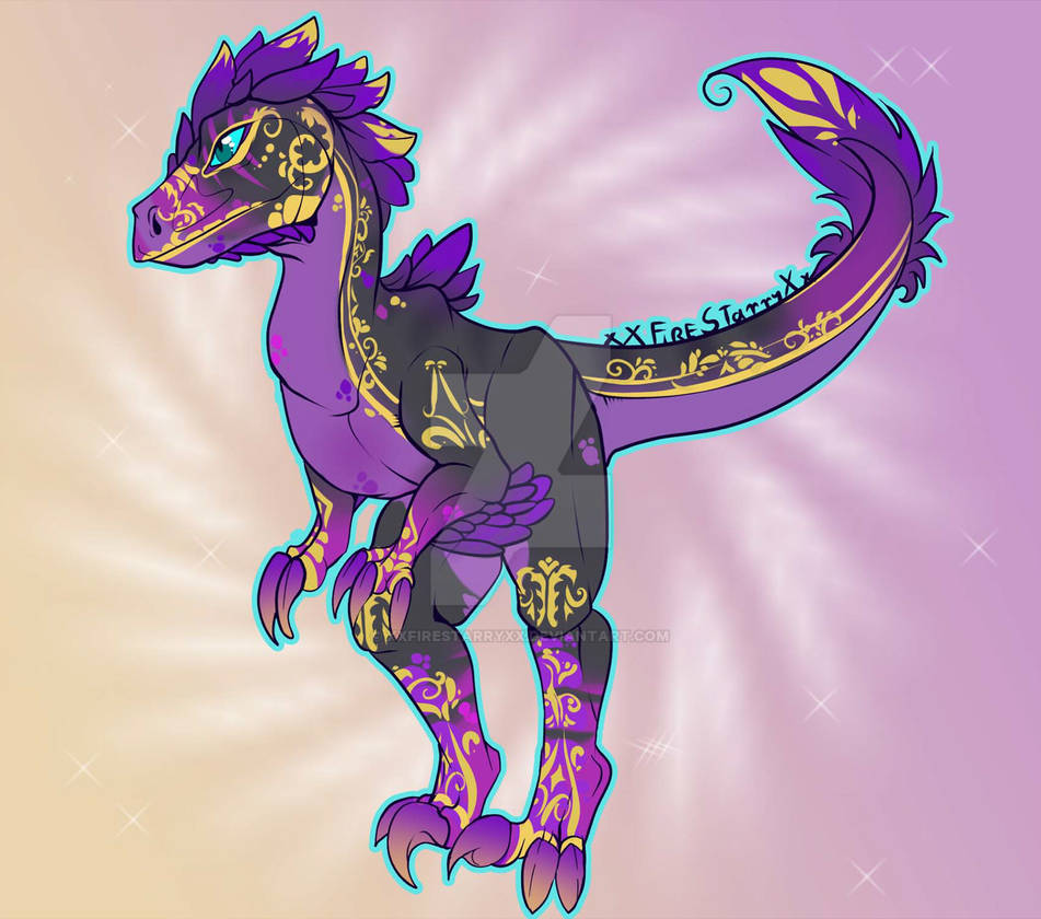 .:victorian raptor custom :. by xXFireStarryXx on DeviantArt