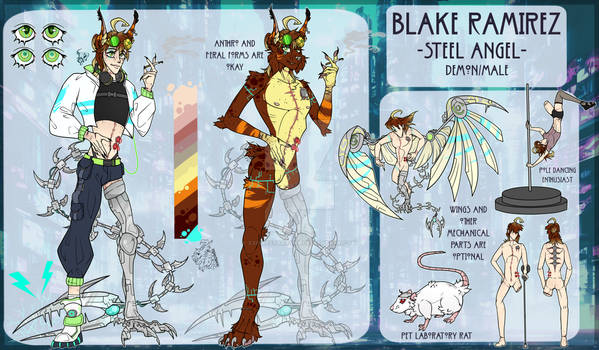 Blake Ramirez - Full reference