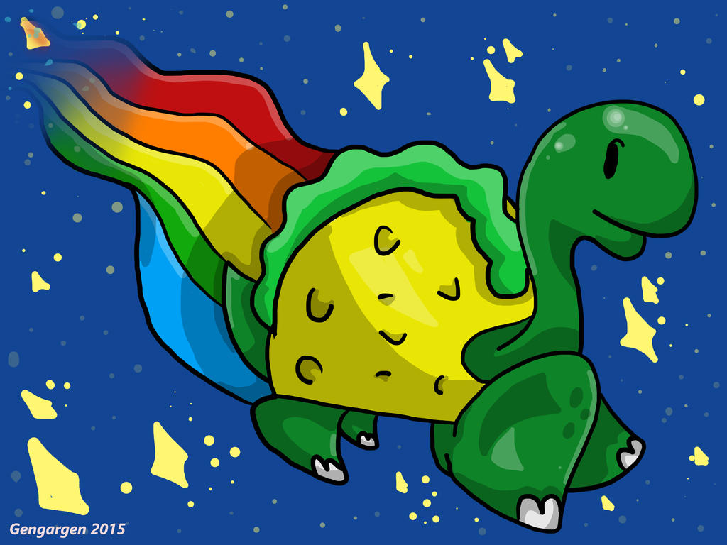 Nyan Taco Turtle Design 2