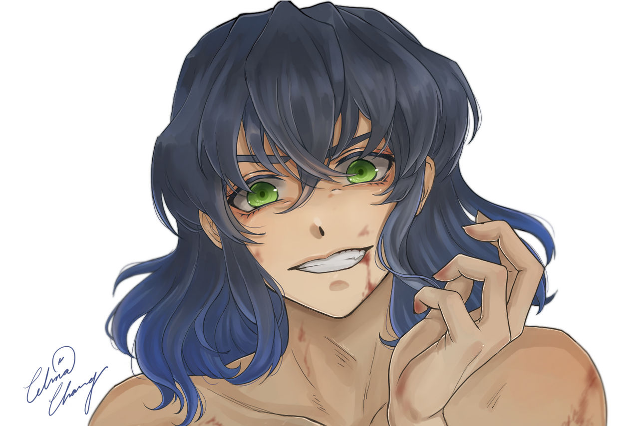 Inosuke by CelCha on DeviantArt