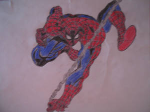 Spiderman Colored