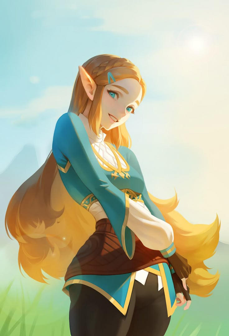 The Legend Awakens (Princess Zelda TG TF Story) by hdsbrhher on DeviantArt