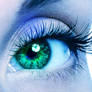 Beautiful Eye blue