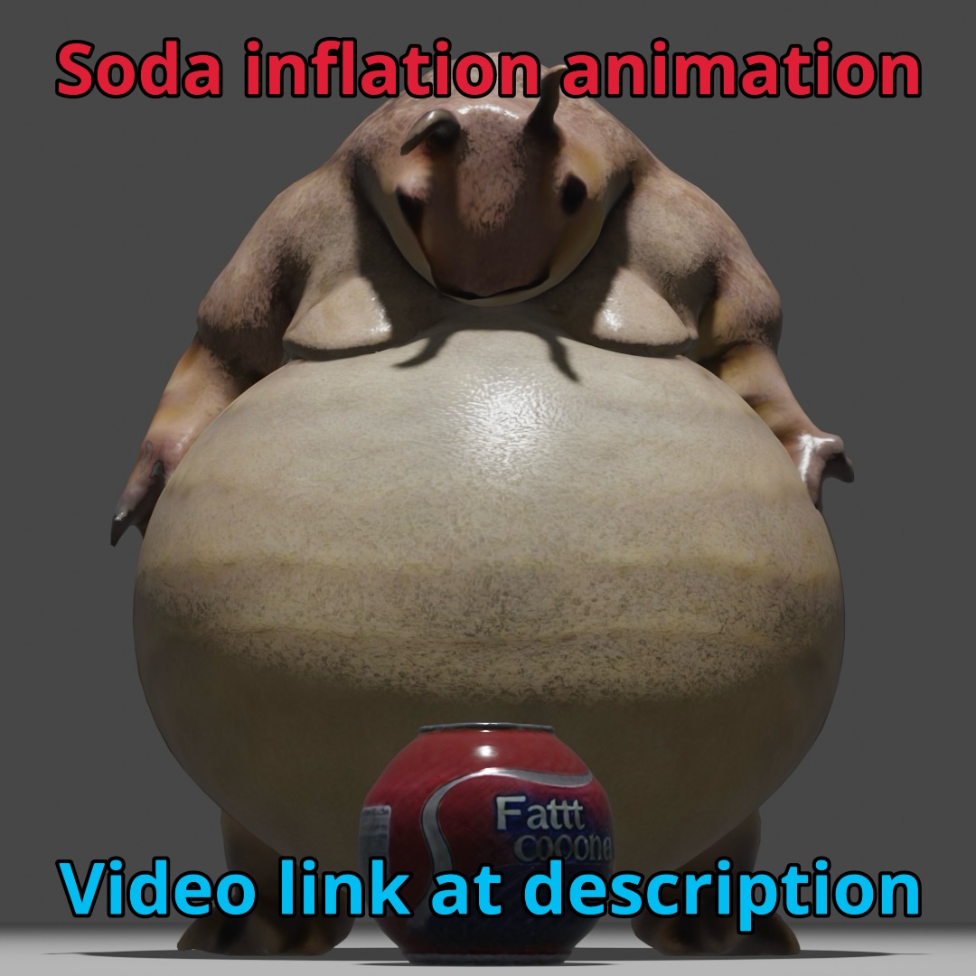 Animation Vs. Animation Inflation Soda inflation animation by O006 on DeviantArt