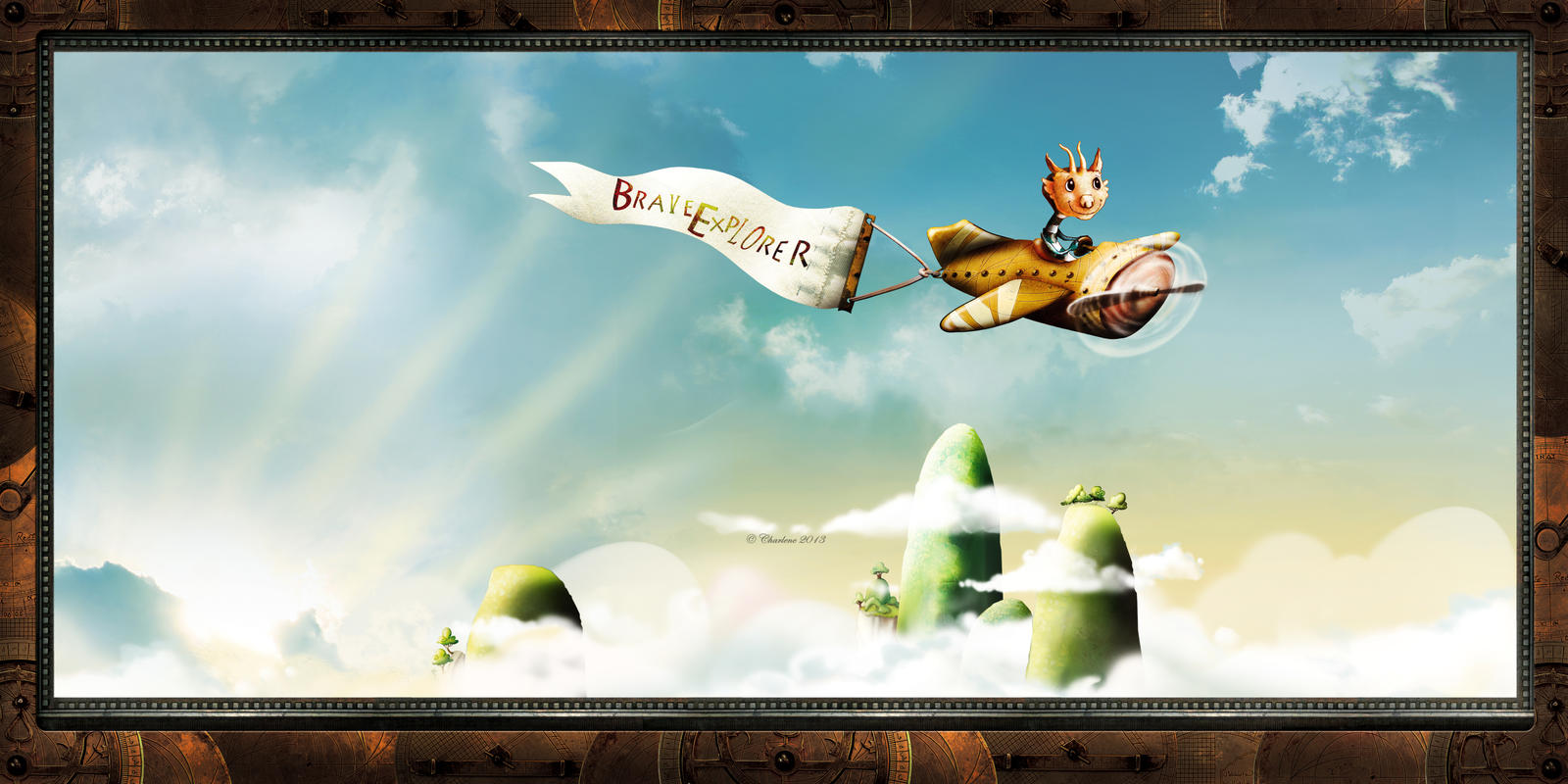 Brave Explorer Image Brave Explorer by chamirra on DeviantArt