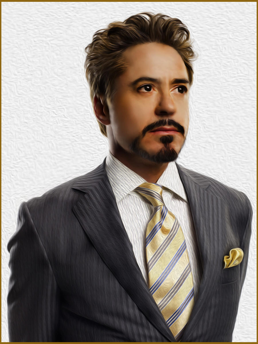 Robert Downey Jr.-Digital Painting