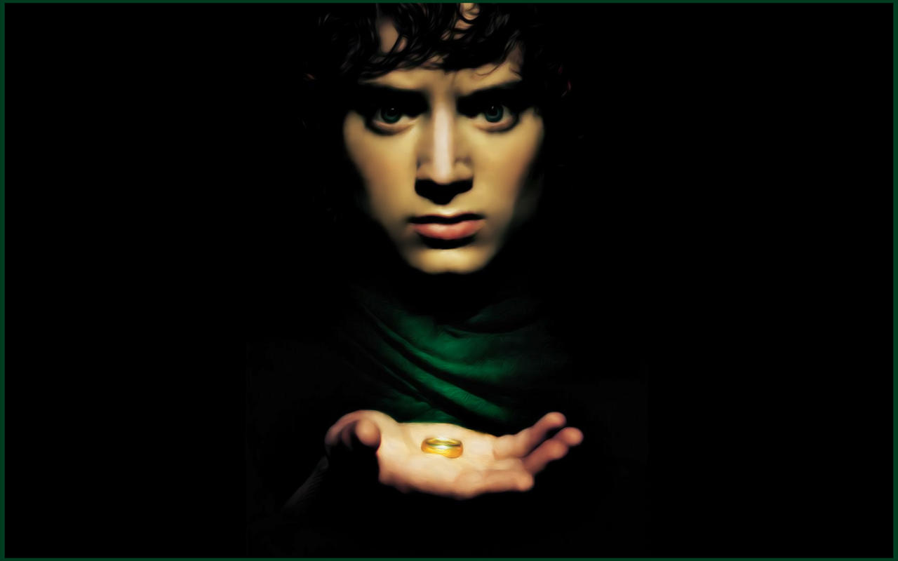 Frodo-Lord Of The Rings-Digital Painting