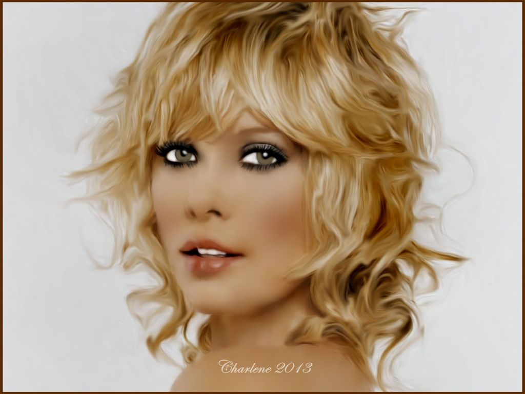 Charlize Theron (Painting)