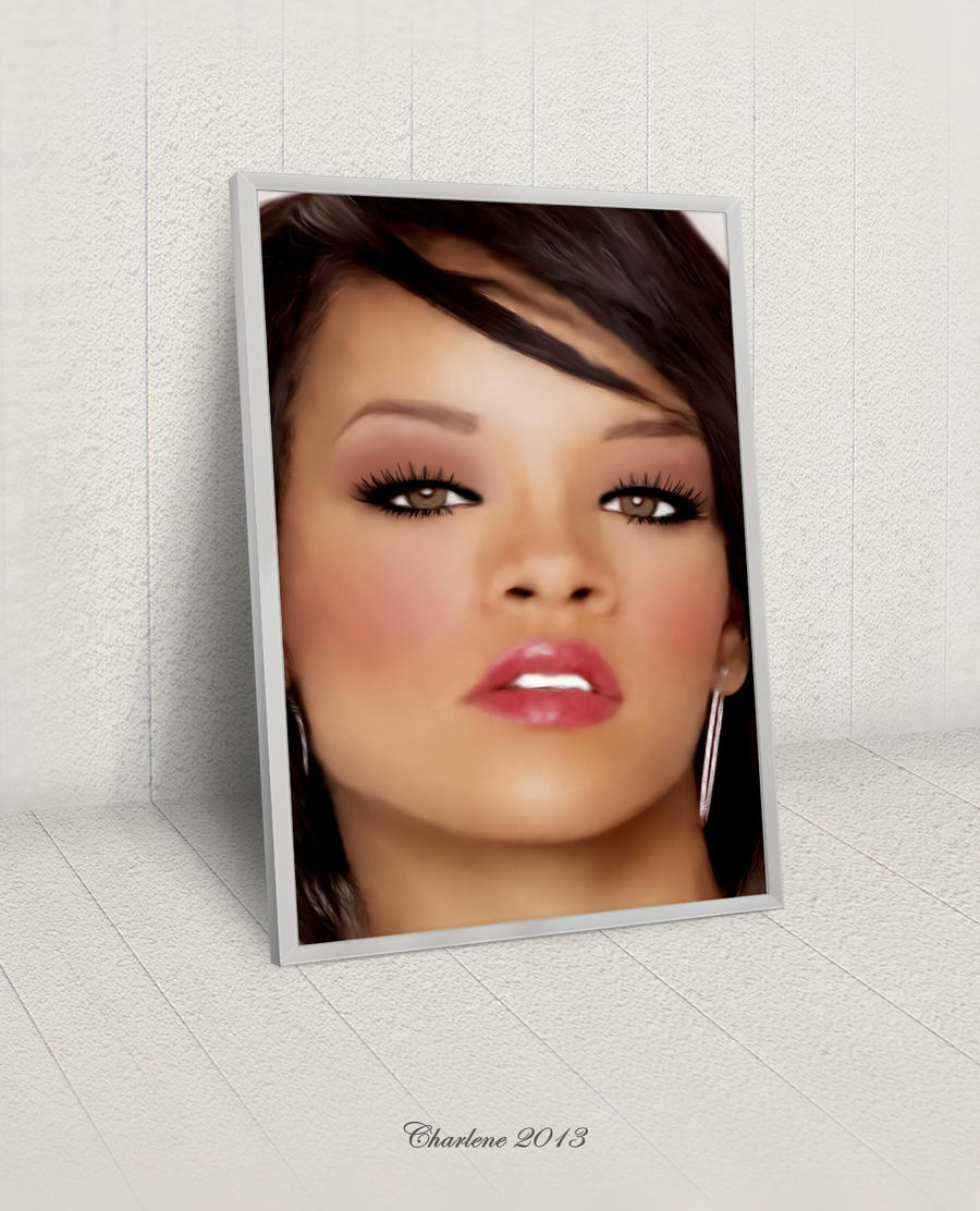 Rihanna(Drawing And Painting)