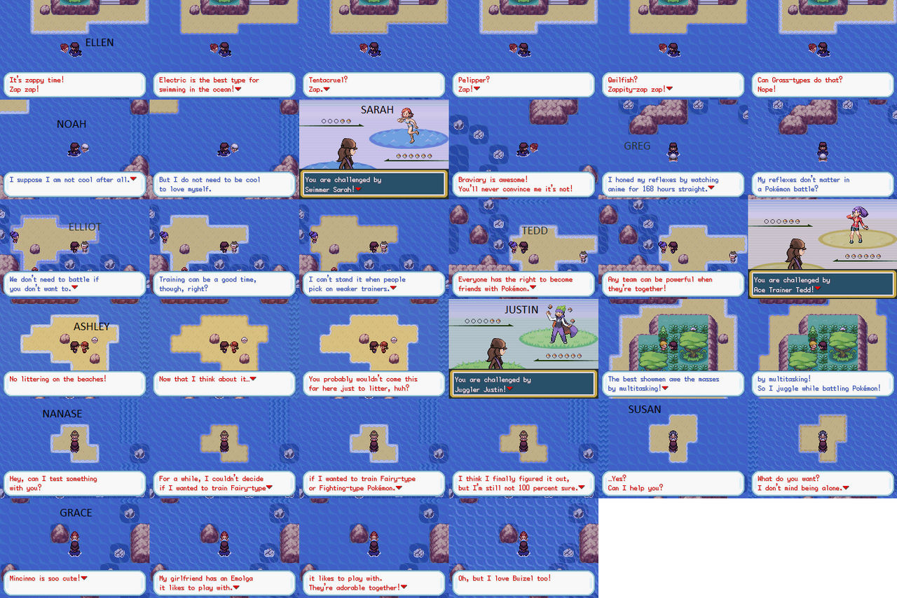 El Goonish Shive Characters in Pokemon Dreams by nmmolivia on DeviantArt