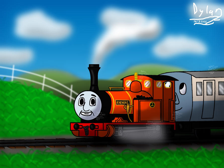 Giant Engine Deviantart Gallant Old Engine by DylanTheKiwis289 on DeviantArt