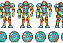 Samus PED sprite prototype 2