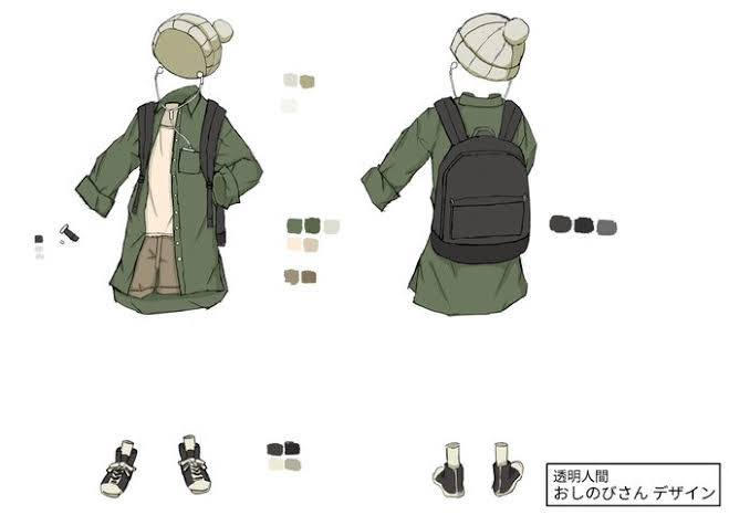 Invisible female character by InvisibilityEnjoyer on DeviantArt